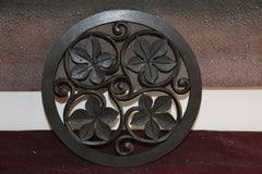 NEW Balinese Carved MDF/Wood Mandala / Tropical Wall Panels - Bali Wall Art - 4