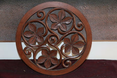 NEW Balinese Carved MDF/Wood Mandala / Tropical Wall Panels - Bali Wall Art - 4