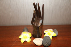 Brand New Bali Hand Carved Hand Sculpture Jewellery Statue - Balinese Art