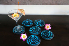 NEW Hand Crafted Balinese Mosaic Coasters - Bali Mosaic Coasters - MANY COLOURS