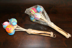 NEW Bali Musical Instrument - Balinese Ping Pong Style Maraca Shaker GREAT Sound