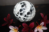 NEW Hand Crafted Balinese Mosaic Decor Ball - MANY COLOURS - Bali Homewares