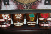 NEW Balinese Hand Crafted Tiki Bar / Polynesian Wooden Tiki Style Ice Bucket