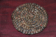 NEW Balinese Hand Crafted Shell Encrusted Coasters - Shell Home Decor