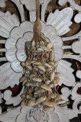 NEW Balinese Shell Tassel - Bali Shell Hanging Decor - BOHO Style Homewares