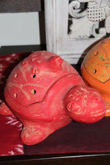 NEW Balinese Terracotta Turtle Mozzie Coil Holder - MANY Colours!!