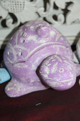 NEW Balinese Terracotta Turtle Mozzie Coil Holder - MANY Colours!!