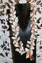 NEW Balinese Handmade Shell Garland or Necklace BOHO Style.. GREAT for Statues!
