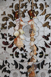 NEW Balinese Handmade Shell Tassel!! BOHO Style... Bali Shell Tassel 2 Sizes!!