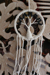 NEW Bali TREE OF LIFE Dream Catcher - MANY COLOURS - Hand Made with bead trim