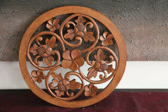 NEW Balinese Carved MDF/Wood Mandala / Tropical Wall Panels - Bali Wall Art - 4