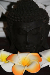 NEW Balinese Buddha Head Candle - Bali Inspired Candle PRICE REDUCED!!