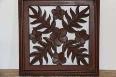 NEW Balinese Carved MDF/Wood Mandala / Tropical Wall Panels - Bali Wall Art - Ma