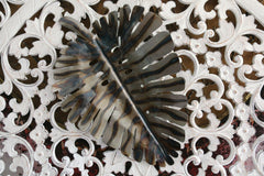 NEW Bali Hand Crafted Bali Metal Wall Art Monstera Leaf - 3 Sizes Available