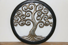 NEW Balinese Carved MDF/Wood Wall Panels - TREE OF LIFE - 5 Colours Available