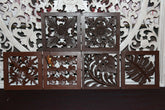 NEW Balinese Carved MDF/Wood Mandala / Tropical Wall Panels - Bali Wall Art - Ma