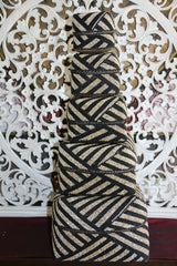 NEW Balinese Hand Crafted Woven & Hand Beaded Baskets - 5 Sizes - Bali Baskets