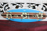 NEW Bali Handmade Woodie Surfboard Wall Decor 50cm - Bali Surfboard Wall Art