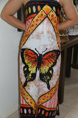Bali Beach Sarong - Summer Beach Sarong - Bikini Cover Up - 4 COLOURS AVAILABLE