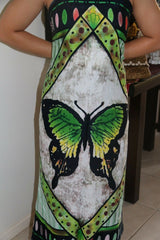 Bali Beach Sarong - Summer Beach Sarong - Bikini Cover Up - 4 COLOURS AVAILABLE