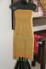 NEW Bali Beach Sarong - Summer Beach Sarong - Bikini Cover Up - 5 COLOURS AVAIL.