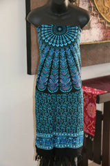 NEW Bali Beach Sarong - Summer Beach Sarong - Bikini Cover Up - 5 COLOURS AVAIL.