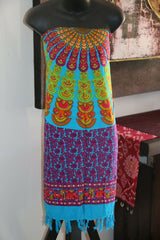 Bali Beach Sarong - Summer Beach Sarong - Bikini Cover Up - 4 COLOURS AVAILABLE