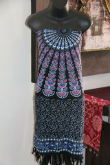 Bali Beach Sarong - Summer Beach Sarong - Bikini Cover Up - 4 COLOURS AVAILABLE