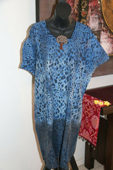 NEW Ladies Cotton Bali Knee Length Sheer Dress 6 Colours Perfect over Swimmers