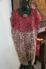 NEW Ladies Cotton Bali Knee Length Sheer Dress 6 Colours Perfect over Swimmers