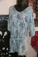 NEW Ladies Short Cotton Bali Dress with hip tie - Many colours - One size