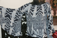 NEW Ladies Cotton Bali Bat Wing Long Sleeve Top/Dress - 3 Colours - Size 8-12