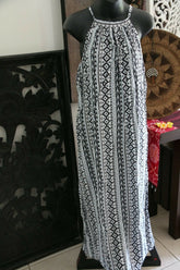 NEW Ladies Cotton Bali Maxi Dress / One Size / Summer Dress 2 COLOURS