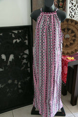 NEW Ladies Cotton Bali Maxi Dress / One Size / Summer Dress 2 COLOURS
