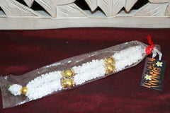 NEW Hand Made Balinese Mini Garland ( Hindu Jai Mala ) Suitable for Sculpures