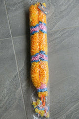 NEW Hand Made Balinese Flower Garland ( Hindu Jai Mala ) MANY COLOURS AVAILABLE