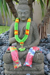NEW Hand Made Balinese Flower Garland ( Hindu Jai Mala ) X-Large MANY COLOURS