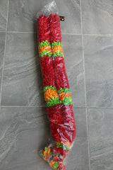 NEW Hand Made Balinese Flower Garland ( Hindu Jai Mala ) X-Large MANY COLOURS
