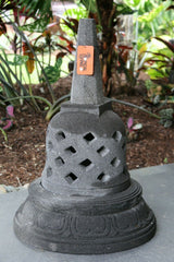 NEW Balinese LAVA Stone (Volcanic Rock) Hand Crafted Stupa AMAZING!! 2 sizes!!