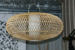 NEW Large Rattan / Fibreglass Pendant Light Shade
