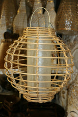 NEW Large Rattan / Fibreglass Pendant Light Shade