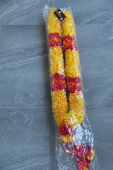 NEW Hand Made Balinese Flower Garland ( Hindu Jai Mala ) MANY COLOURS AVAILABLE