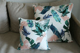 NEW Tropical Cushion Cover - 2 sizes 40 x 40cm or 50 x 50cm (Cover ONLY)