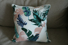 NEW Tropical Cushion Cover - 2 sizes 40 x 40cm or 50 x 50cm (Cover ONLY)