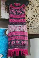 Bali Beach Sarong - Summer Beach Sarong - Bikini Cover Up - Many COLOURS AVAIL.