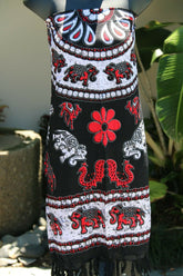 Bali Beach Sarong - Summer Beach Sarong - Bikini Cover Up - NEW 3 COLOURS AVAIL.