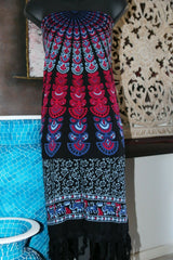 Bali Beach Sarong - Summer Beach Sarong - Bikini Cover Up - 2 COLOURS AVAILABLE