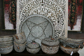 NEW Hand Carved TIMOR Tribal / Primitive Platters & Pots - Various items availab