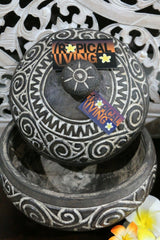 NEW Hand Carved TIMOR Tribal / Primitive Platters & Pots - Various items availab