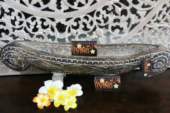 NEW Hand Carved TIMOR Tribal / Primitive Platters & Pots - Various items availab